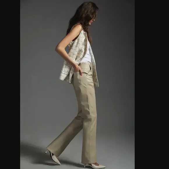 Anthropologie En Saison Lana Trousers - Large - Brand New